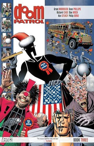 アメコミ・英語　3冊セット　ドゥーム・パトロール Amazon.com: Doom Patrol by Gerard Way and Nick Derington: The